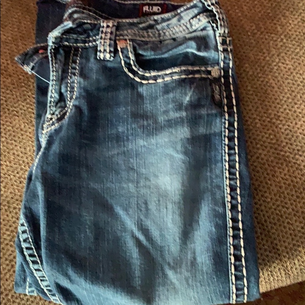 Silver Capris